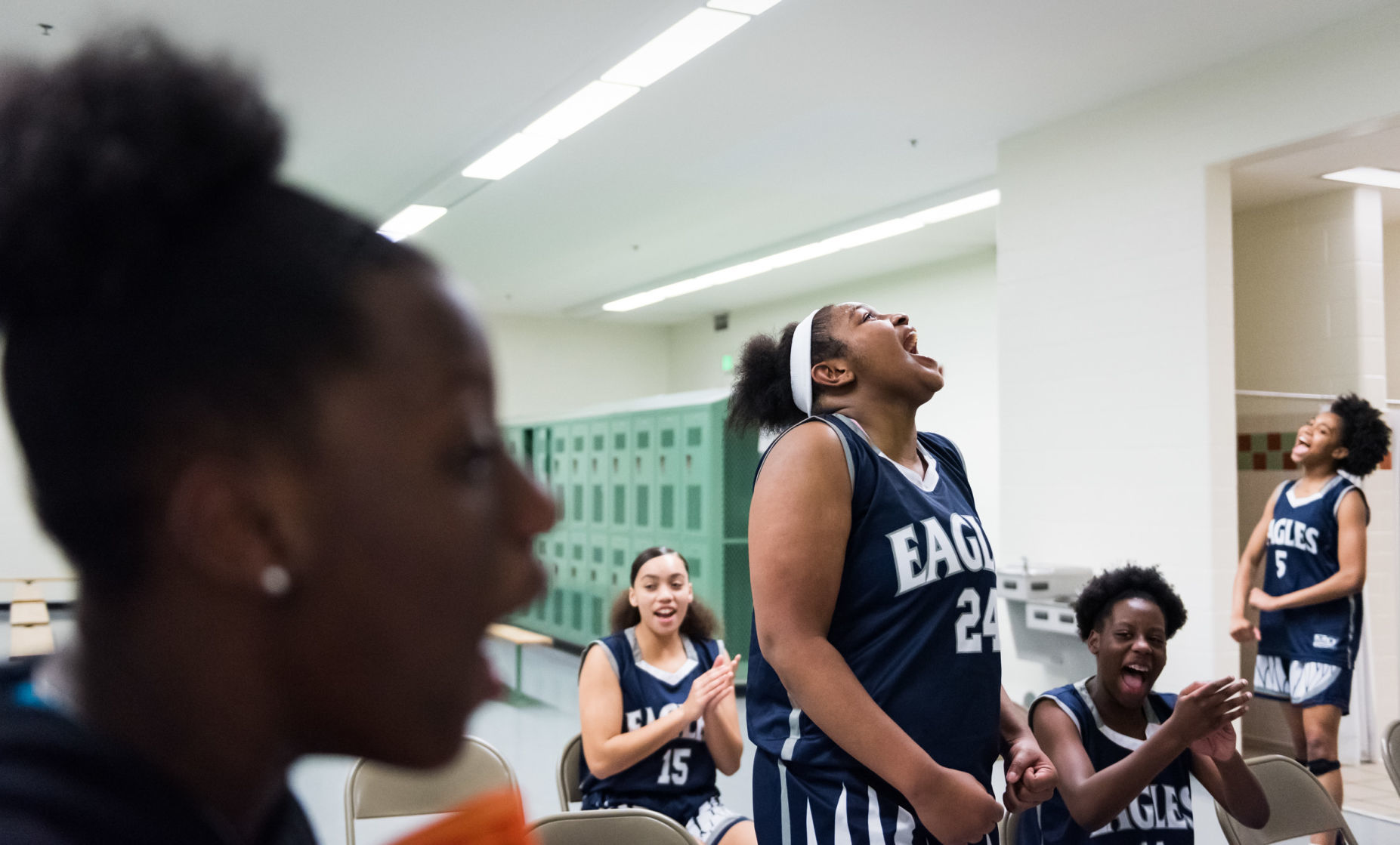East West Forsyth Mary Garber Pepsi Semifinal